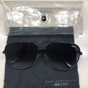 Quay Australia Sunglasses (Desi Perkins)